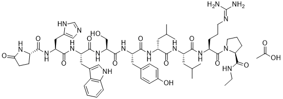 Leuprolide Acetate 74381-53-6